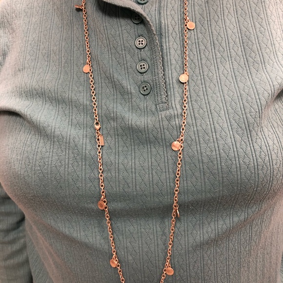 Sterling silver necklace very rarely worn - Picture 1 of 2